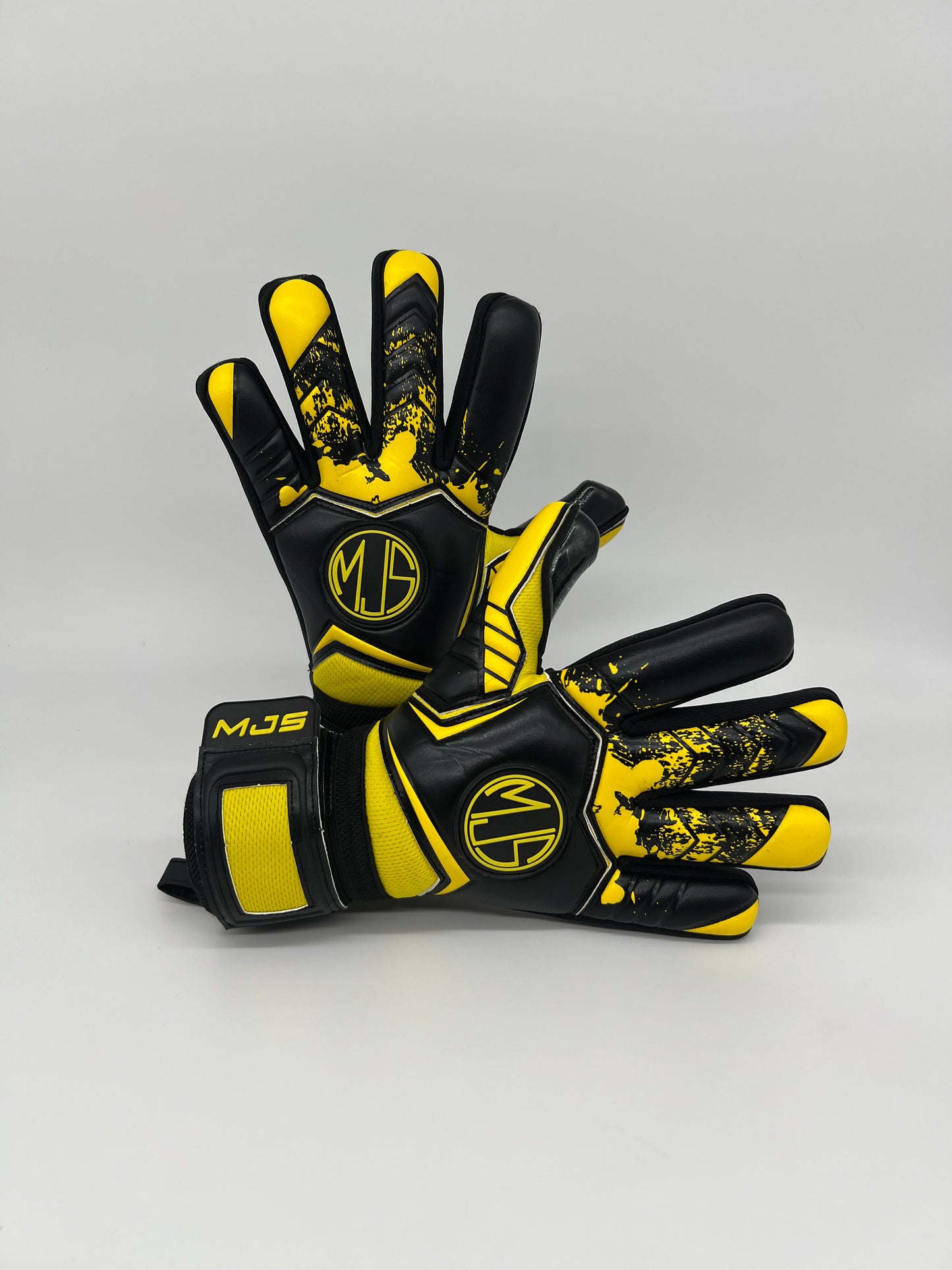NITRO - JUNIOR Goalkeeper Gloves - YELLOW