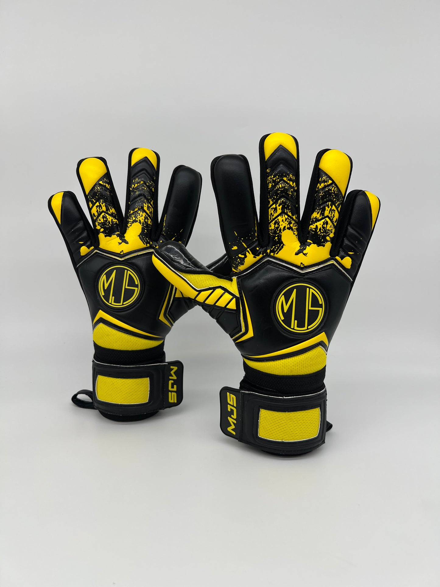 NITRO - JUNIOR Goalkeeper Gloves - YELLOW