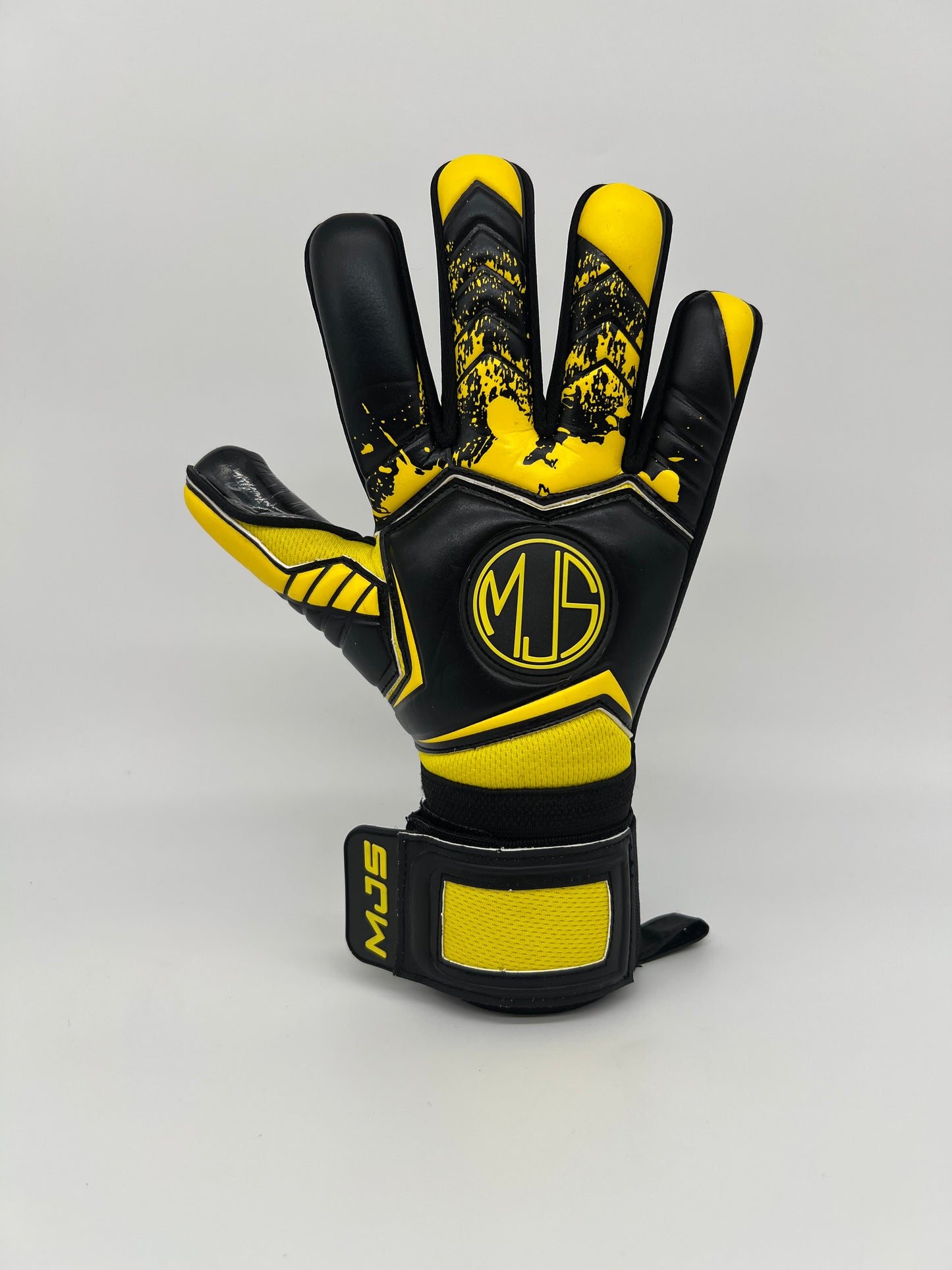 NITRO - JUNIOR Goalkeeper Gloves - YELLOW