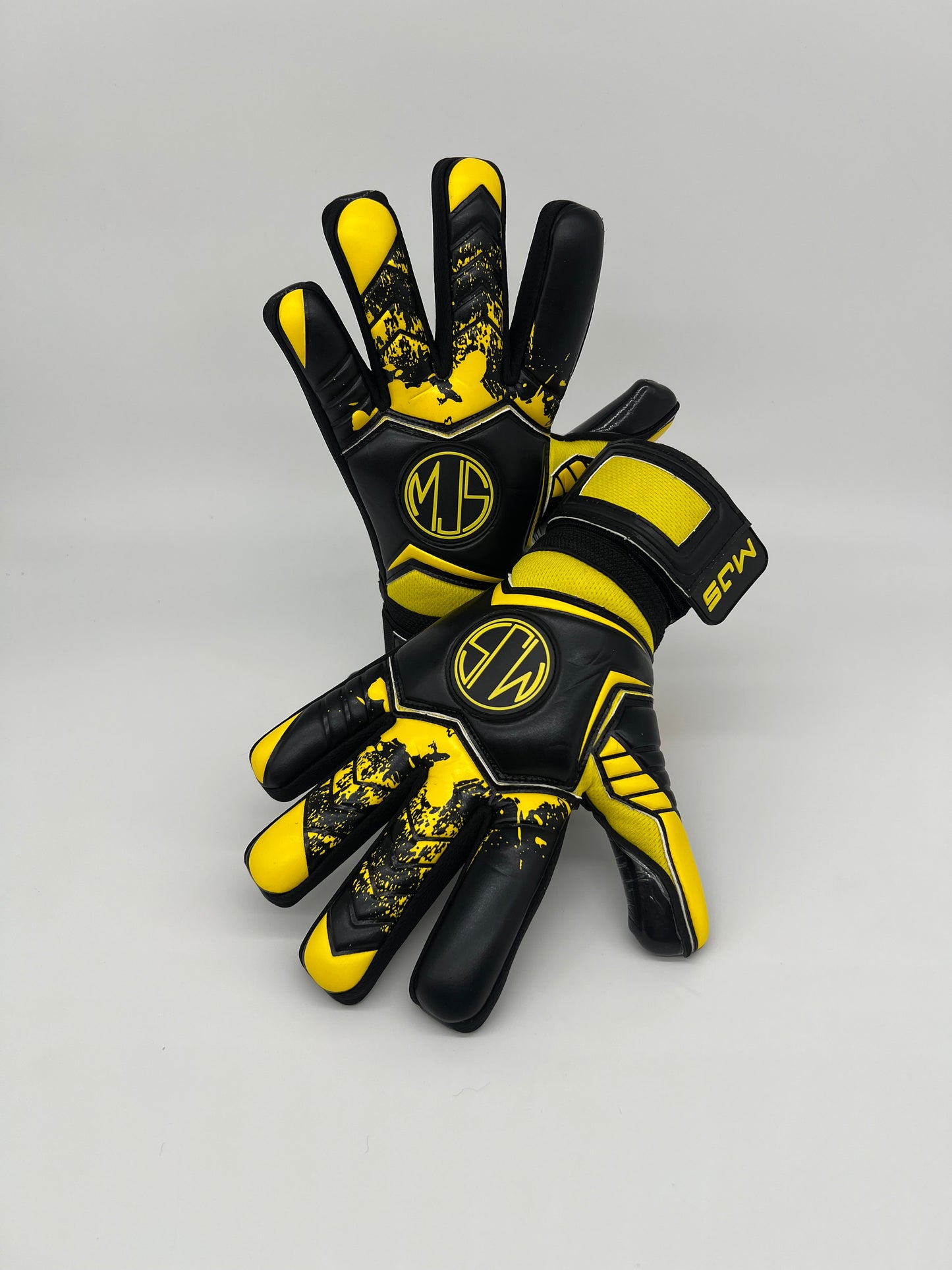 NITRO - JUNIOR Goalkeeper Gloves - YELLOW