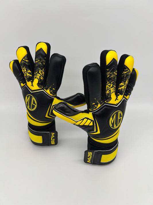NITRO - JUNIOR Goalkeeper Gloves - YELLOW