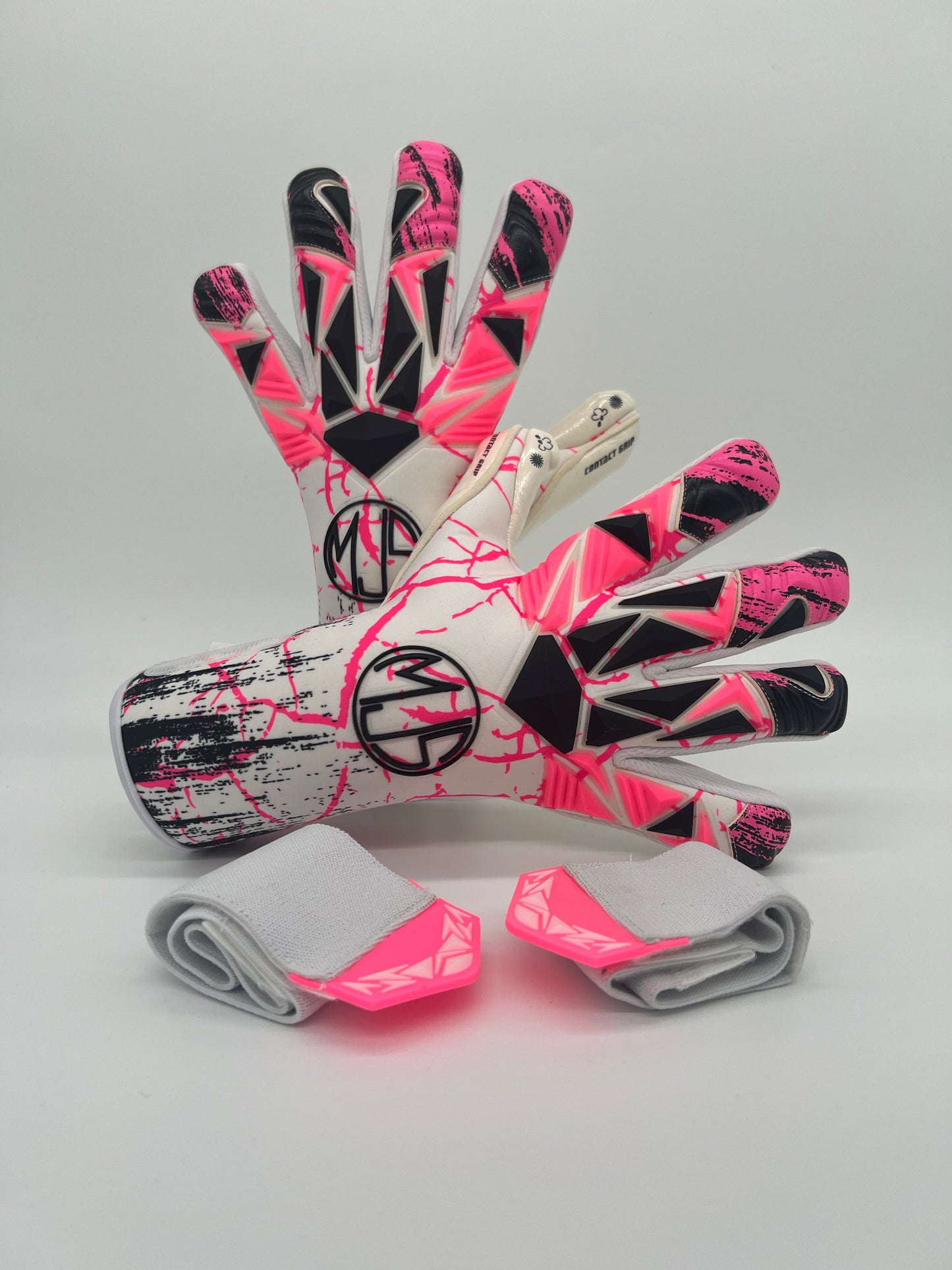 High Voltage Goalkeeper Gloves