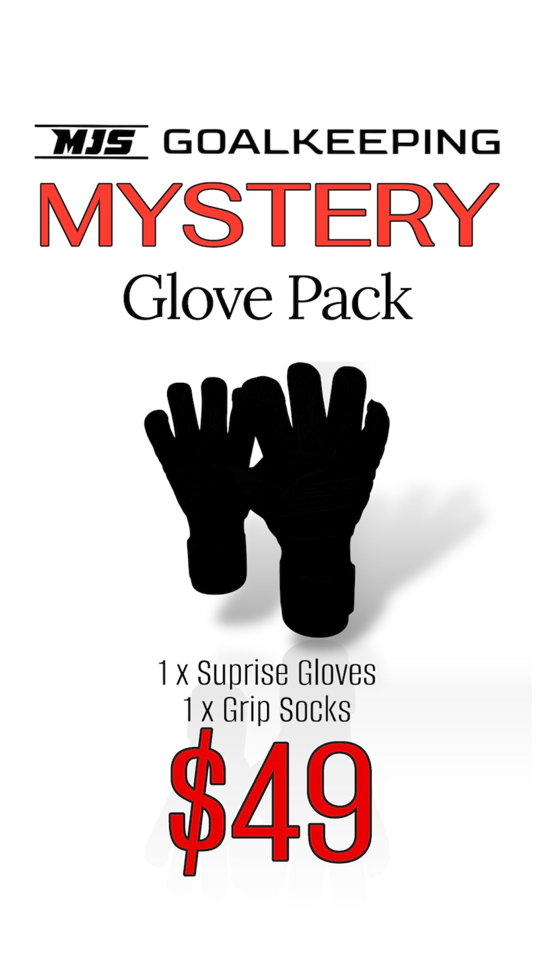 MYSTERY Glove Pack - Exclusive Black Friday offer