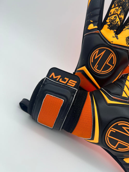 NITRO - JUNIOR Goalkeeper Gloves - ORANGE