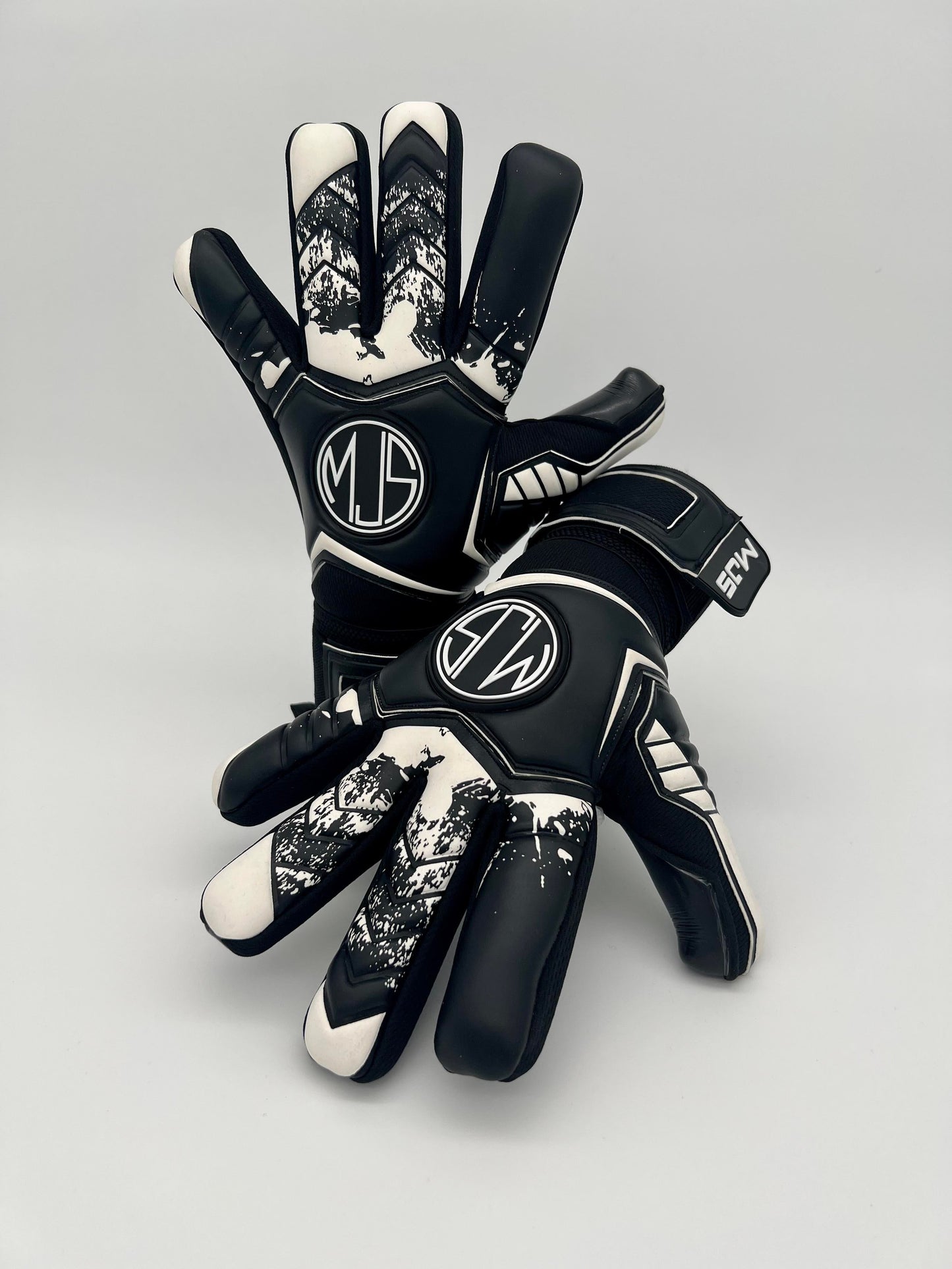 NITRO Goalkeeper Gloves - WHITE