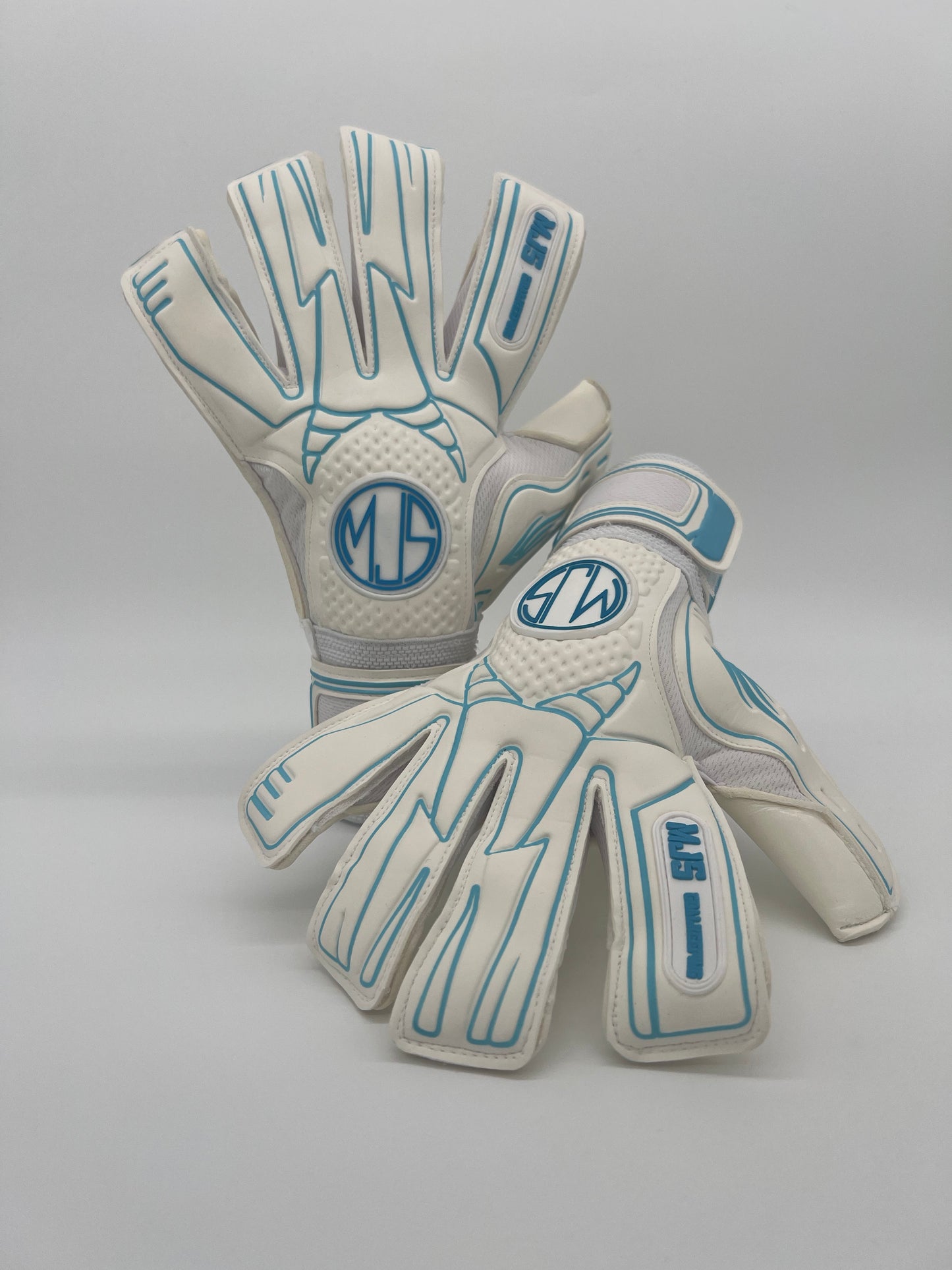 Adrenaline Blue Vein - JUNIOR Goalkeeper gloves