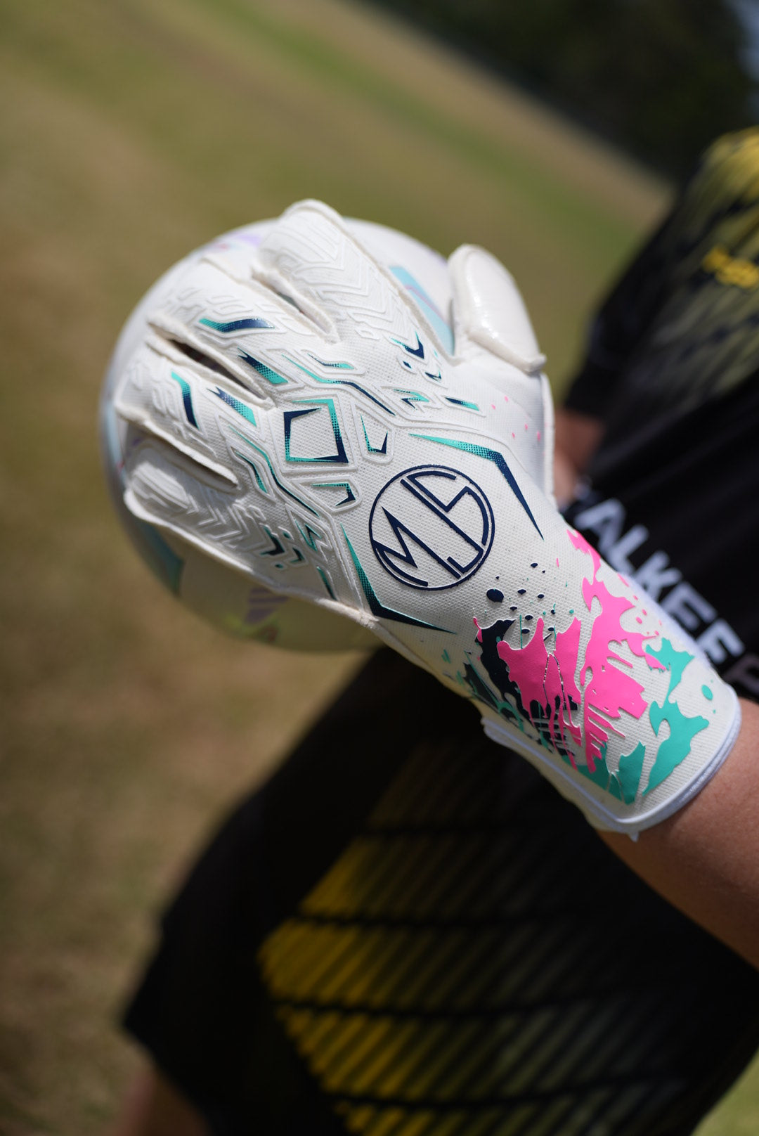 Limited Edition 2026 ARES Goalkeeper Gloves