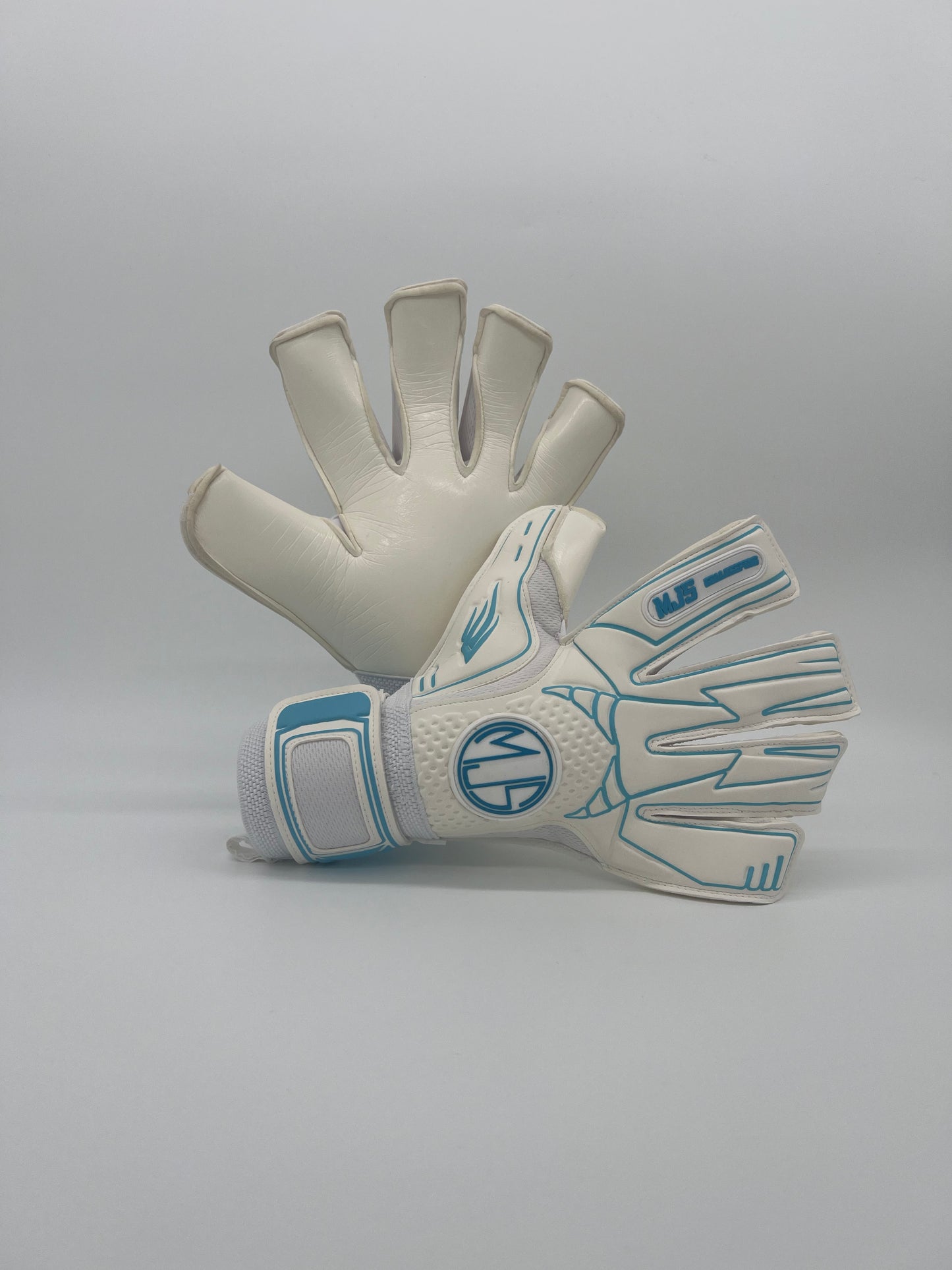 Adrenaline Blue Vein - JUNIOR Goalkeeper gloves