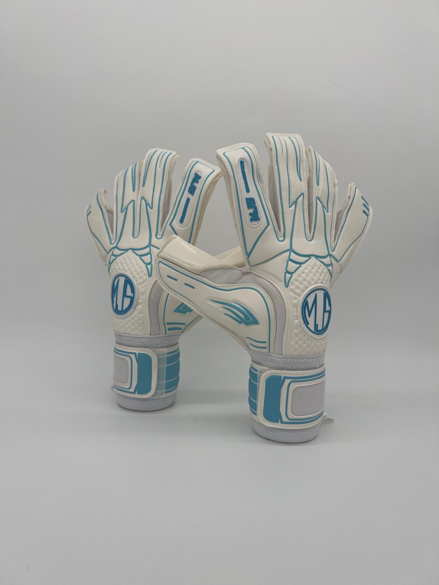 Adrenaline Blue Vein - JUNIOR Goalkeeper gloves