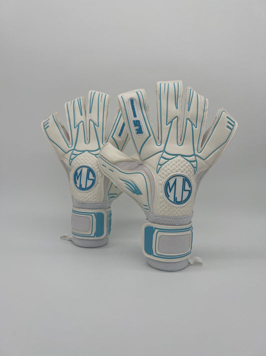 Adrenaline Blue Vein - JUNIOR Goalkeeper gloves