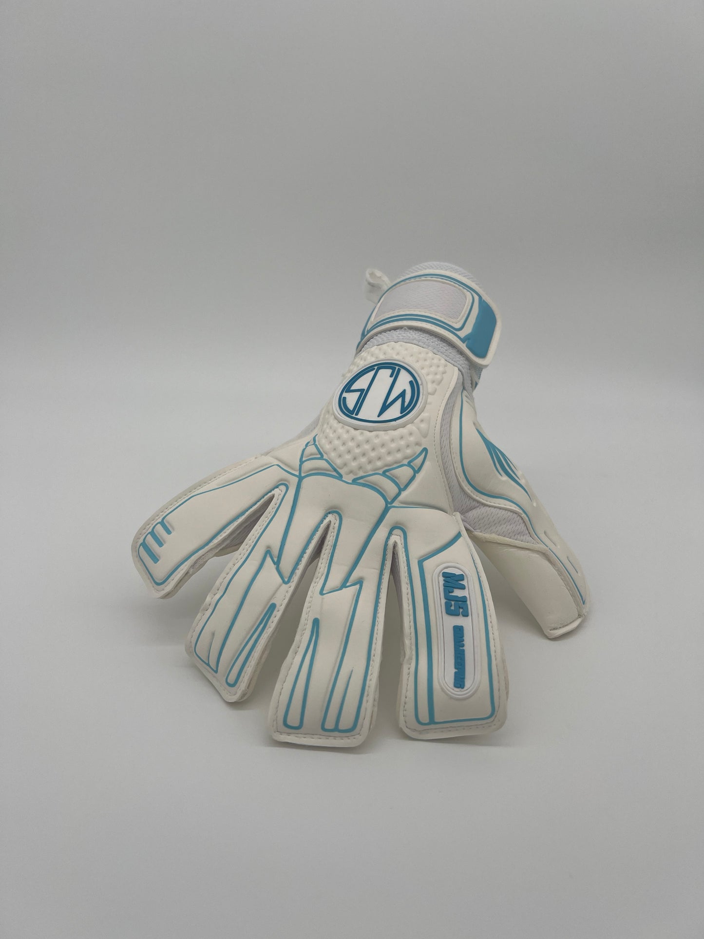 Adrenaline Blue Vein - JUNIOR Goalkeeper gloves