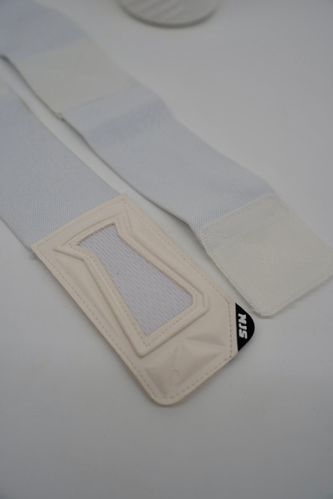 New White Knit Goalkeeper Glove