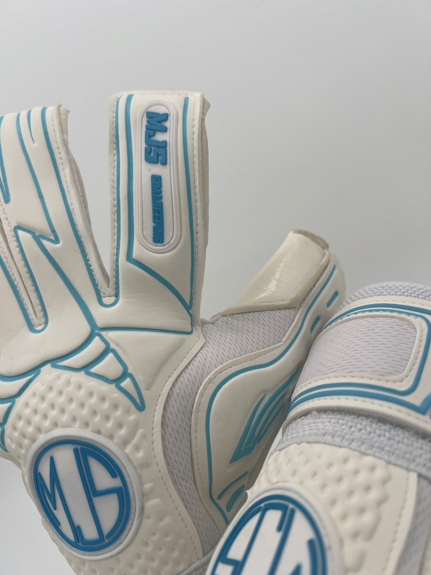 Adrenaline Blue Vein - JUNIOR Goalkeeper gloves