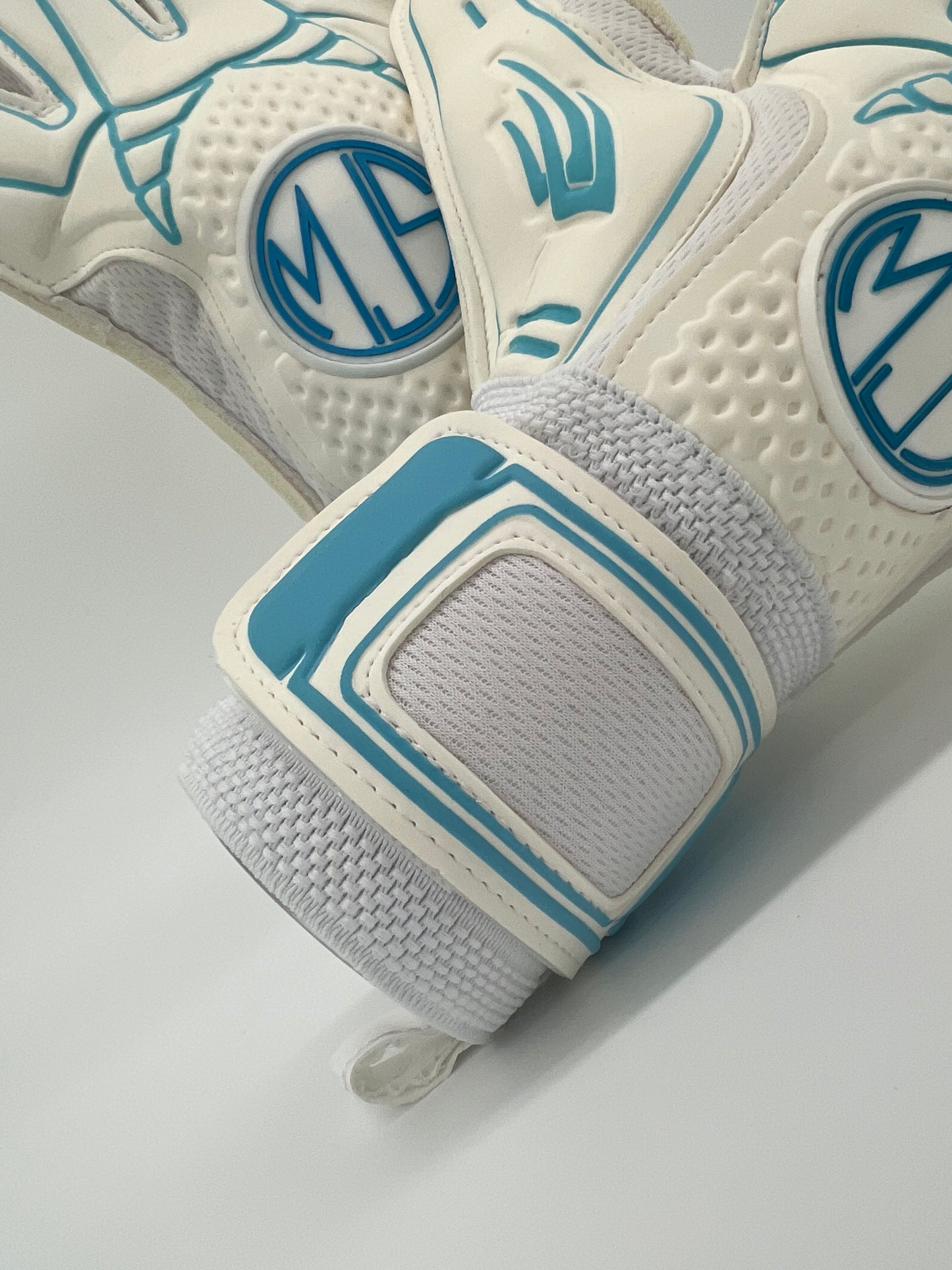 Adrenaline Blue Vein - JUNIOR Goalkeeper gloves