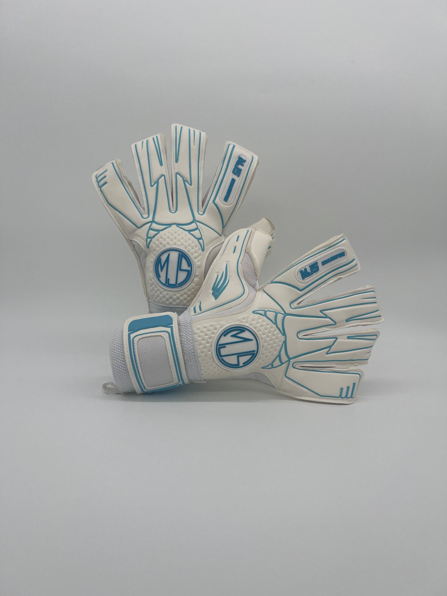 Adrenaline Blue Vein - JUNIOR Goalkeeper gloves