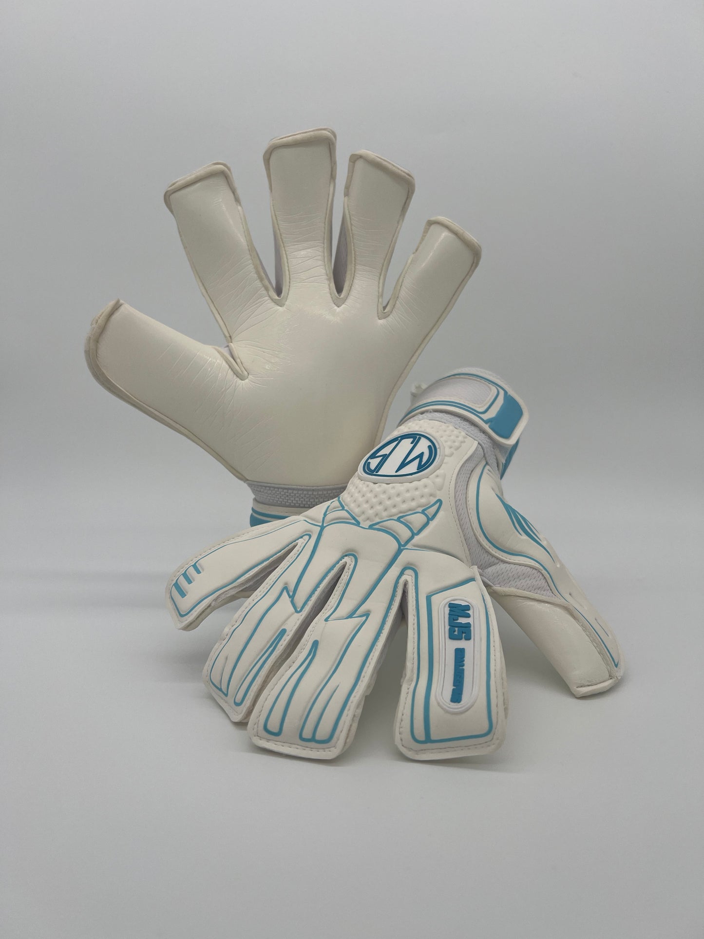 Adrenaline Blue Vein - JUNIOR Goalkeeper gloves