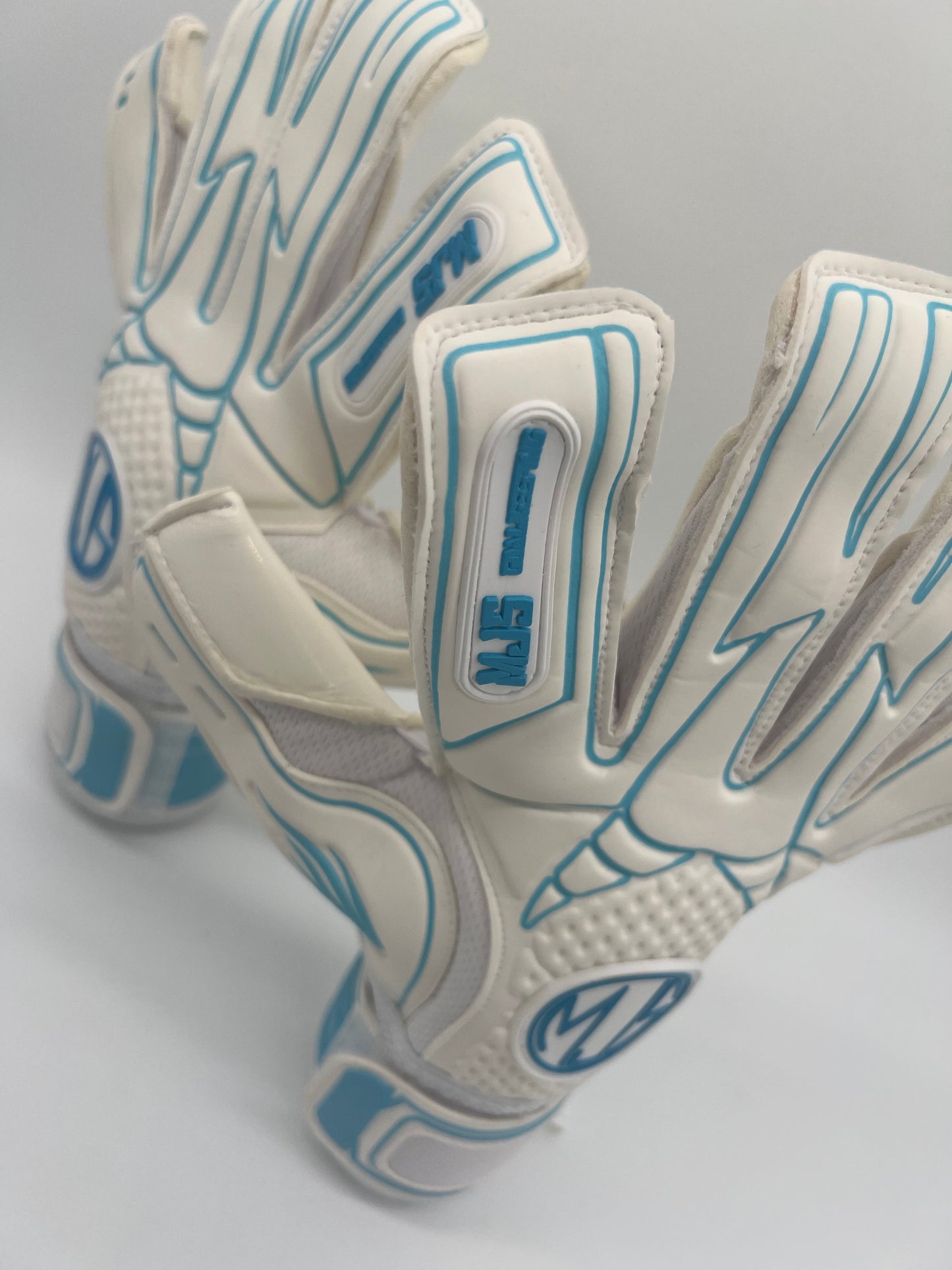 Adrenaline Blue Vein - JUNIOR Goalkeeper gloves