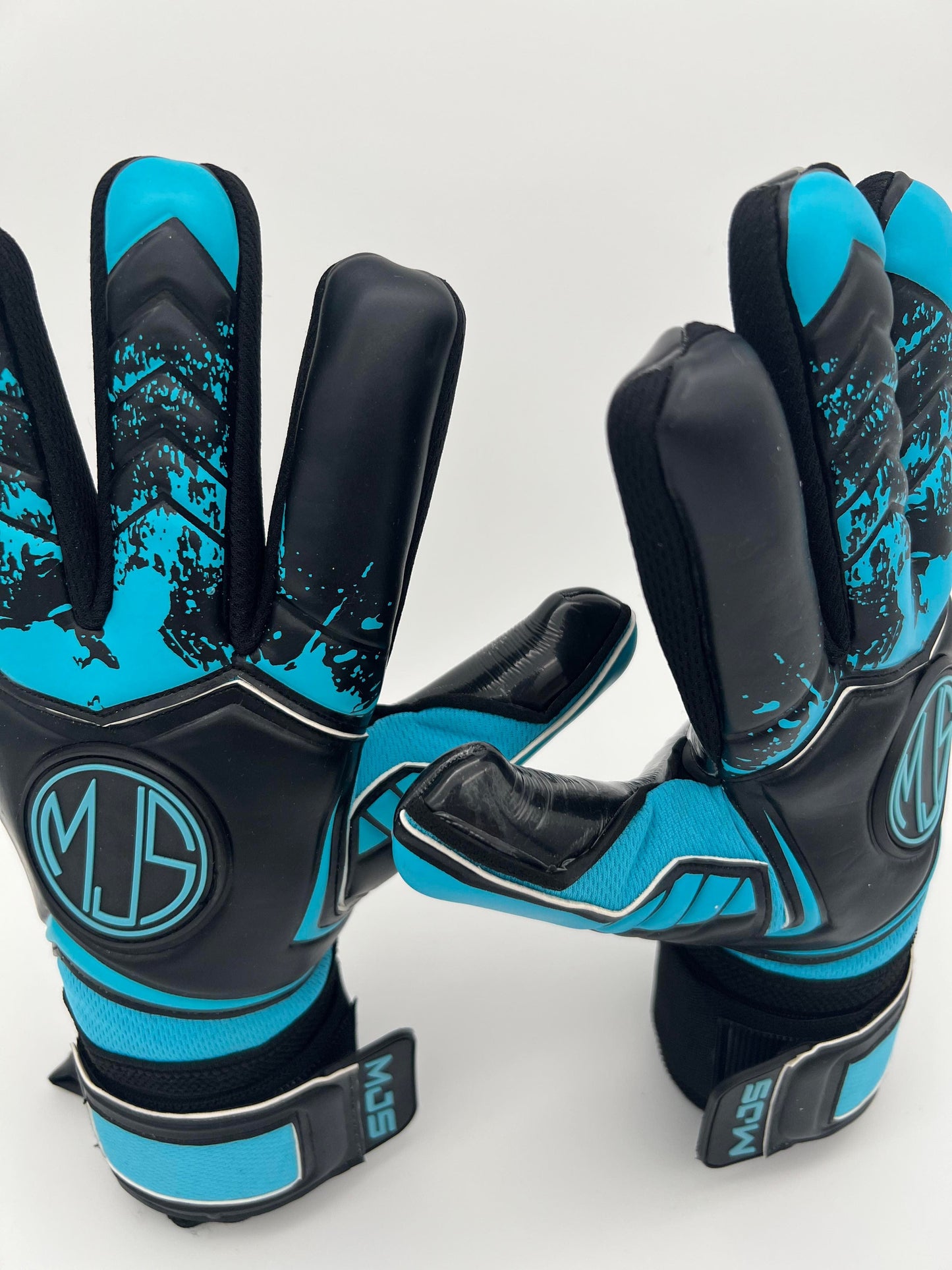 NITRO - JUNIOR Goalkeeper Gloves - BLUE