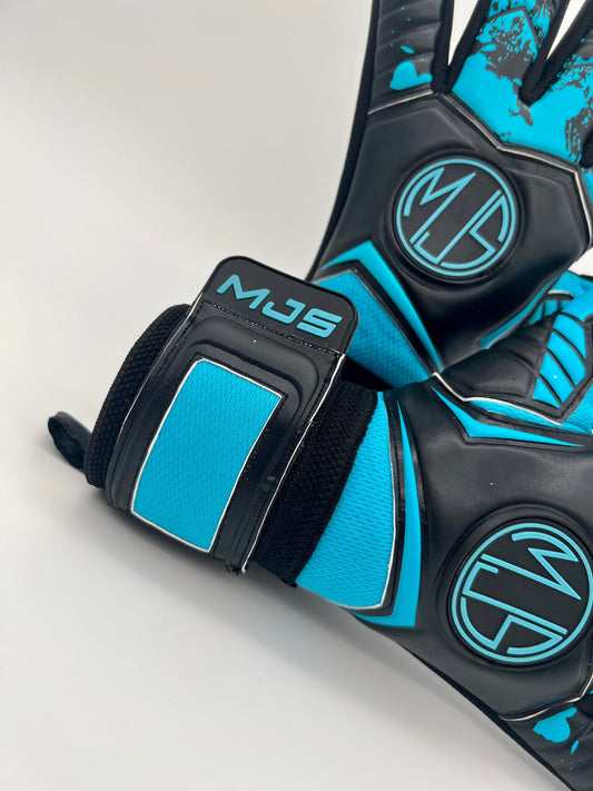 NITRO - JUNIOR Goalkeeper Gloves - BLUE