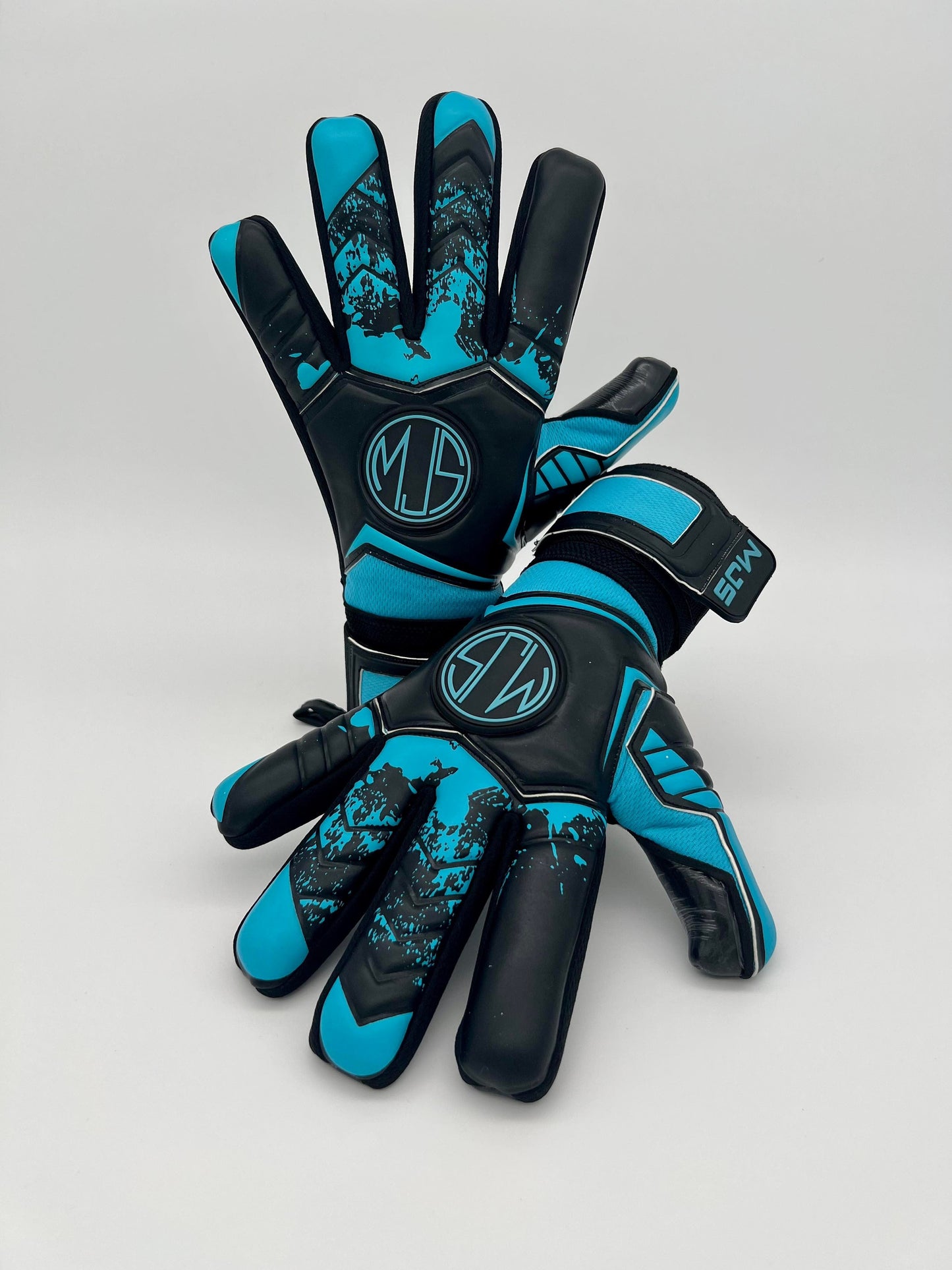 NITRO - JUNIOR Goalkeeper Gloves - BLUE