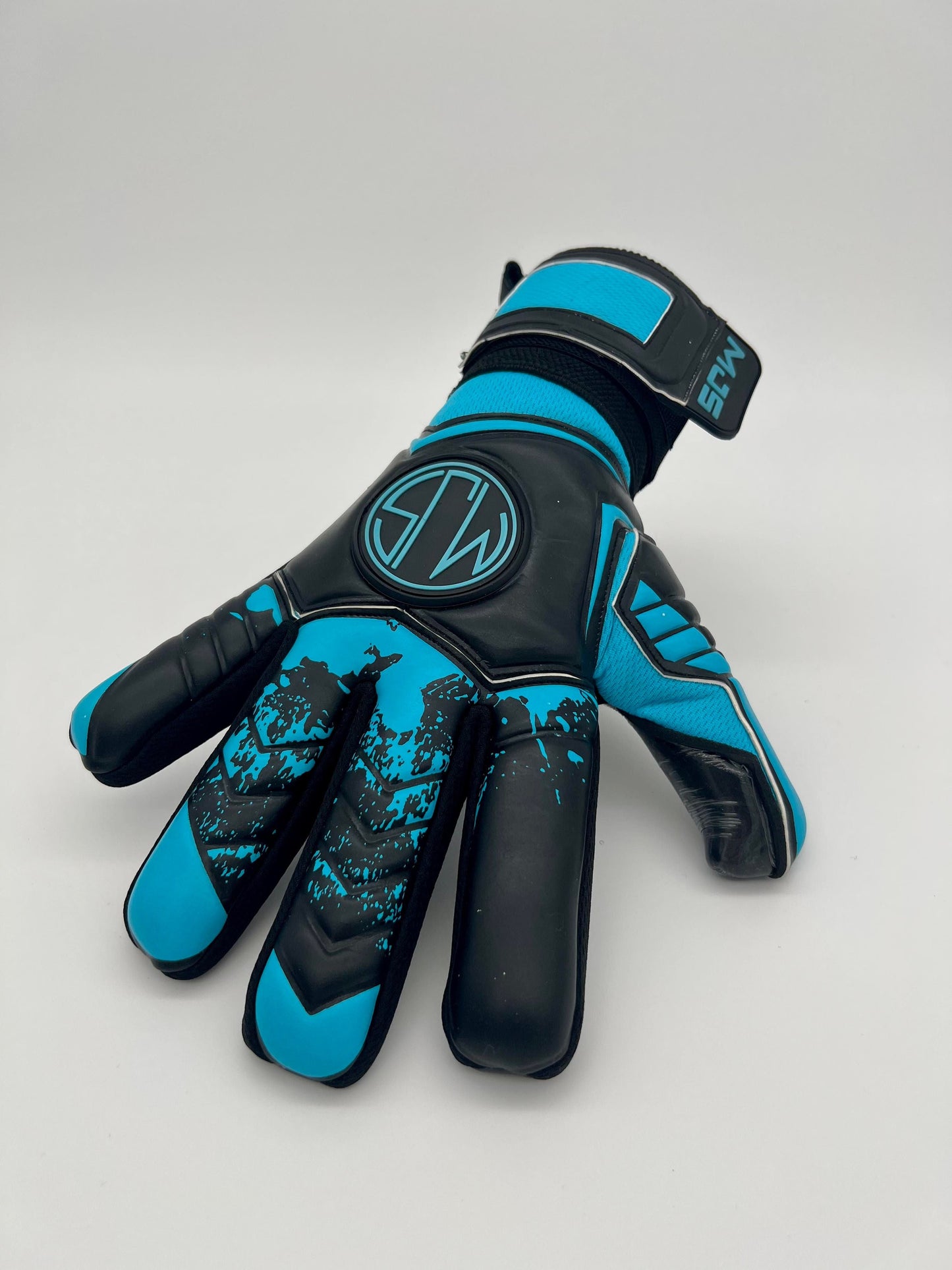 NITRO - JUNIOR Goalkeeper Gloves - BLUE