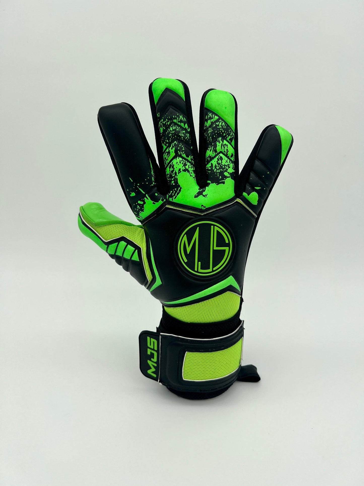 NITRO - JUNIOR Goalkeeper Gloves - GREEN