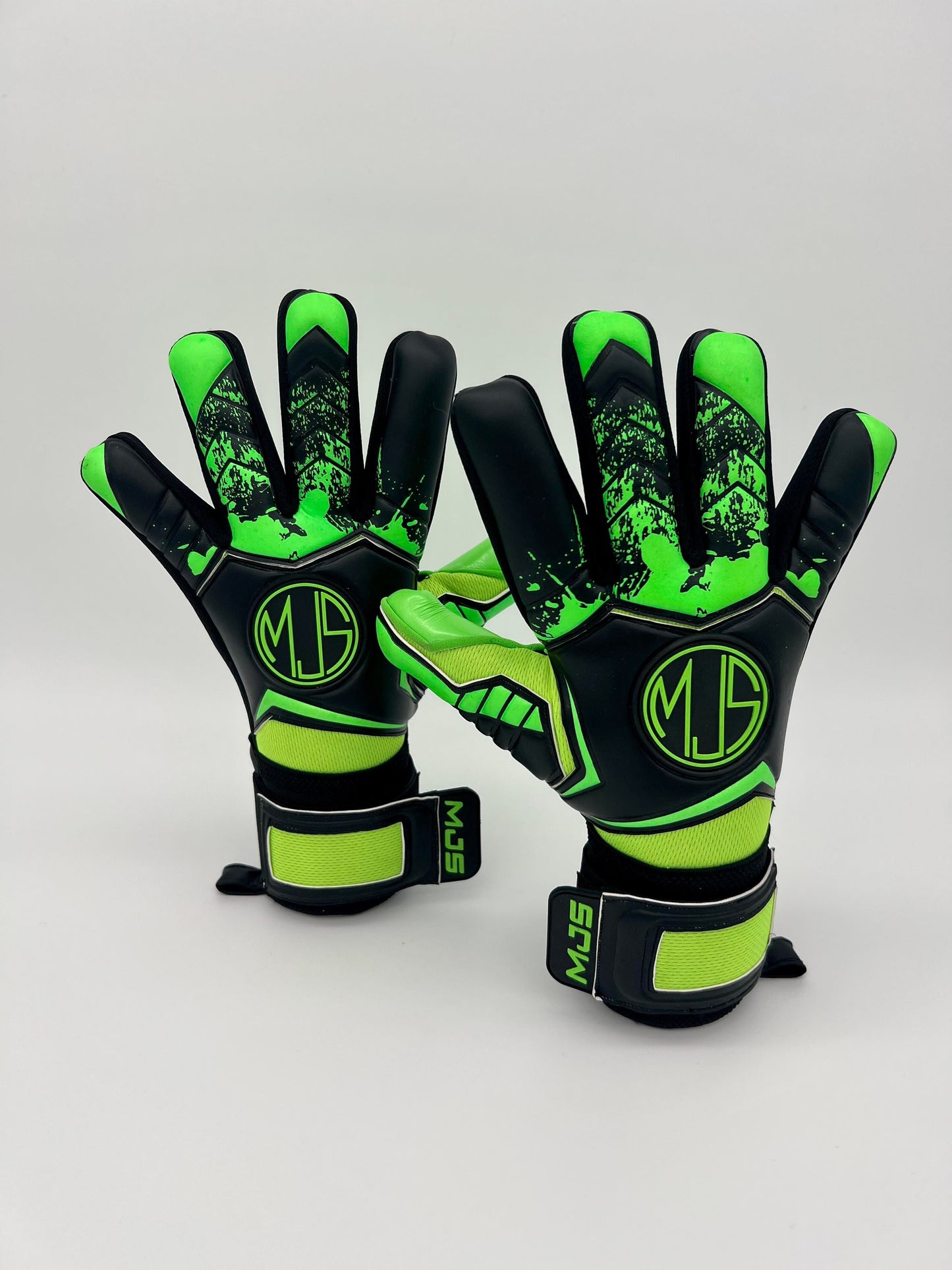 NITRO - JUNIOR Goalkeeper Gloves - GREEN