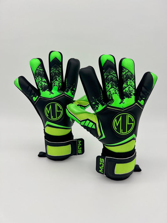 NITRO - JUNIOR Goalkeeper Gloves - GREEN