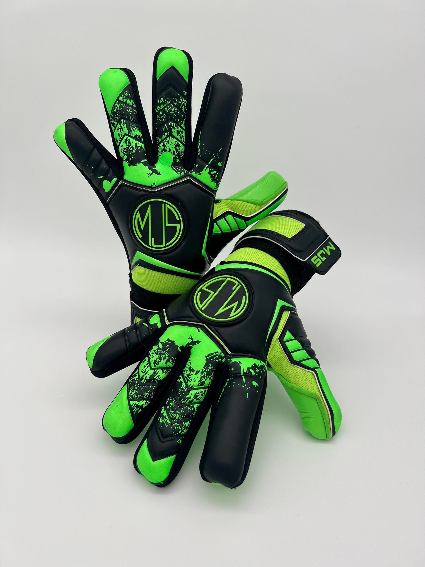 NITRO - JUNIOR Goalkeeper Gloves - GREEN