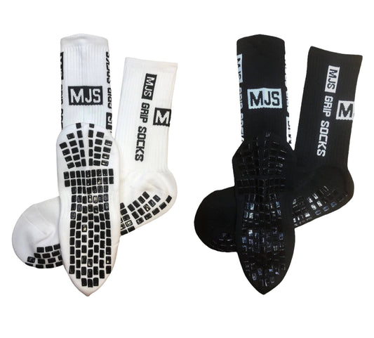 MJS Professional Grip Socks - x2 Pack