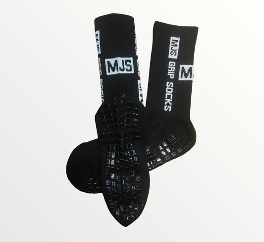 MJS Professional Grip Socks - Black