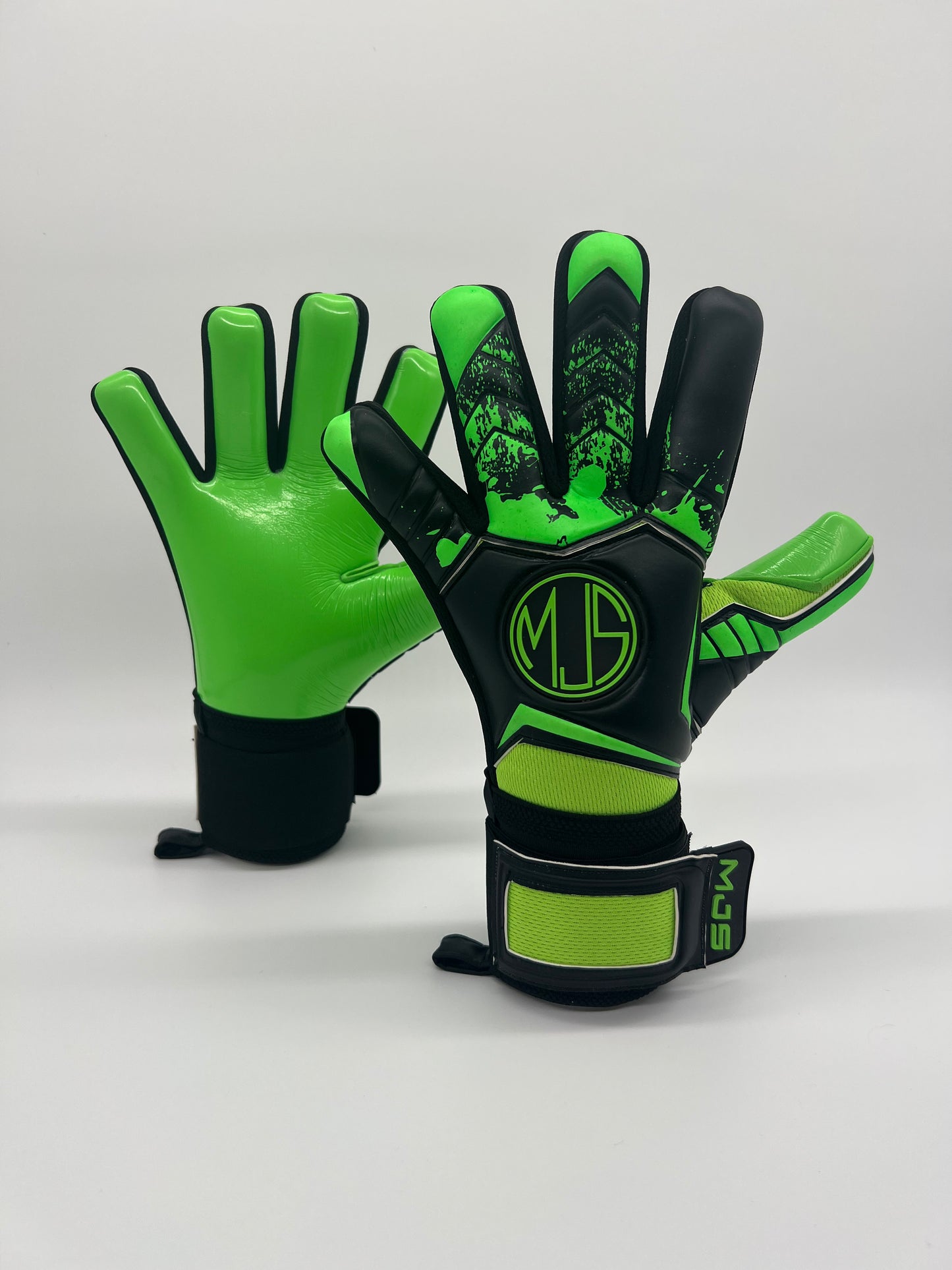 NITRO - JUNIOR Goalkeeper Gloves - GREEN