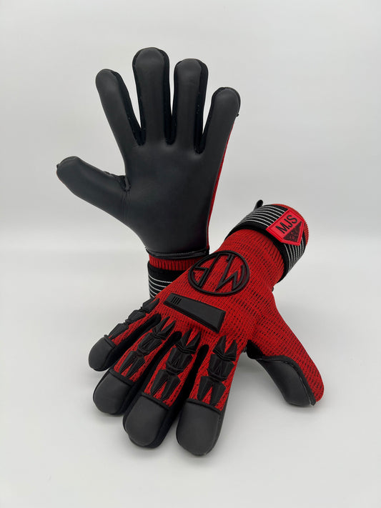 VENOM Goalkeeper Gloves - RED