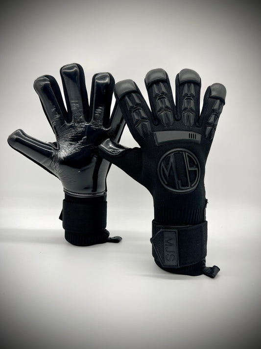 VENOM Goalkeeper Gloves - BLACKOUT