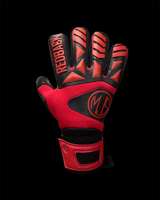 REDBACK Goalkeeper Gloves - BLACK