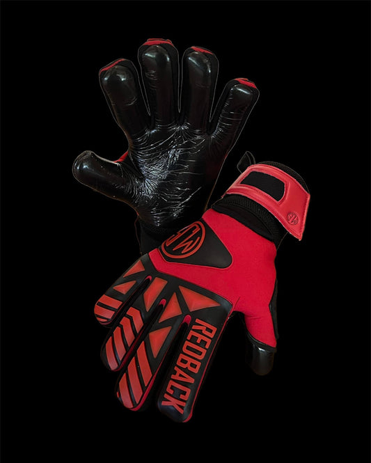 REDBACK Goalkeeper Gloves - BLACK