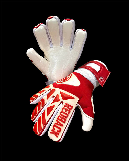 REDBACK Goalkeeper Gloves - WHITE