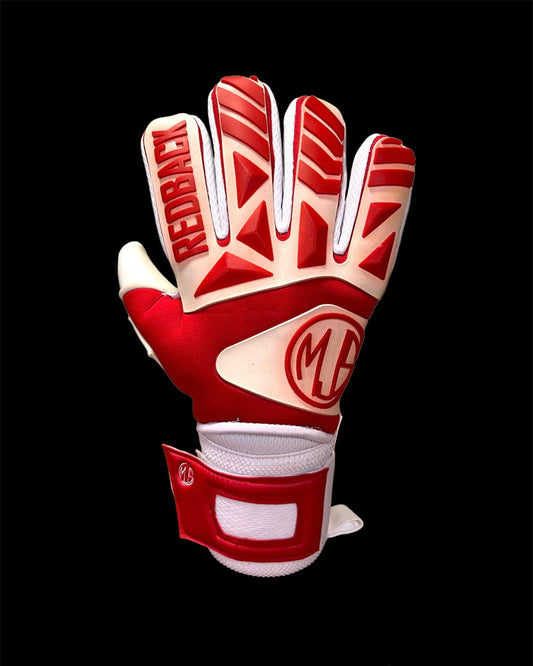 REDBACK Goalkeeper Gloves - WHITE