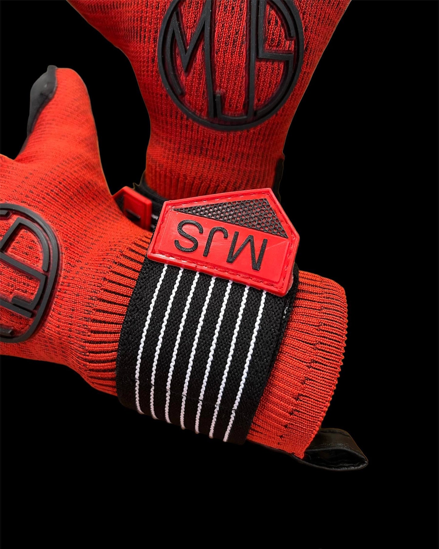 VENOM Goalkeeper Gloves - RED