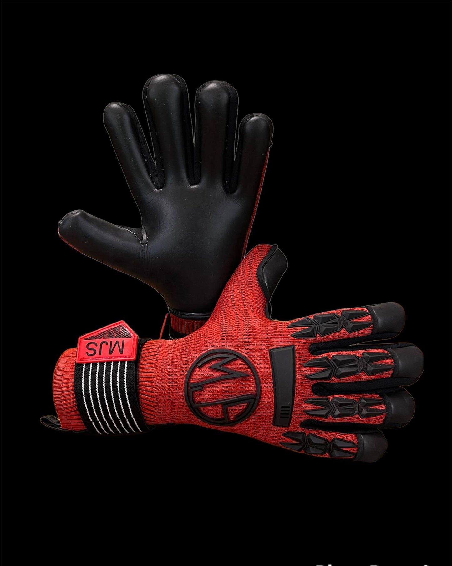 VENOM Goalkeeper Gloves - RED