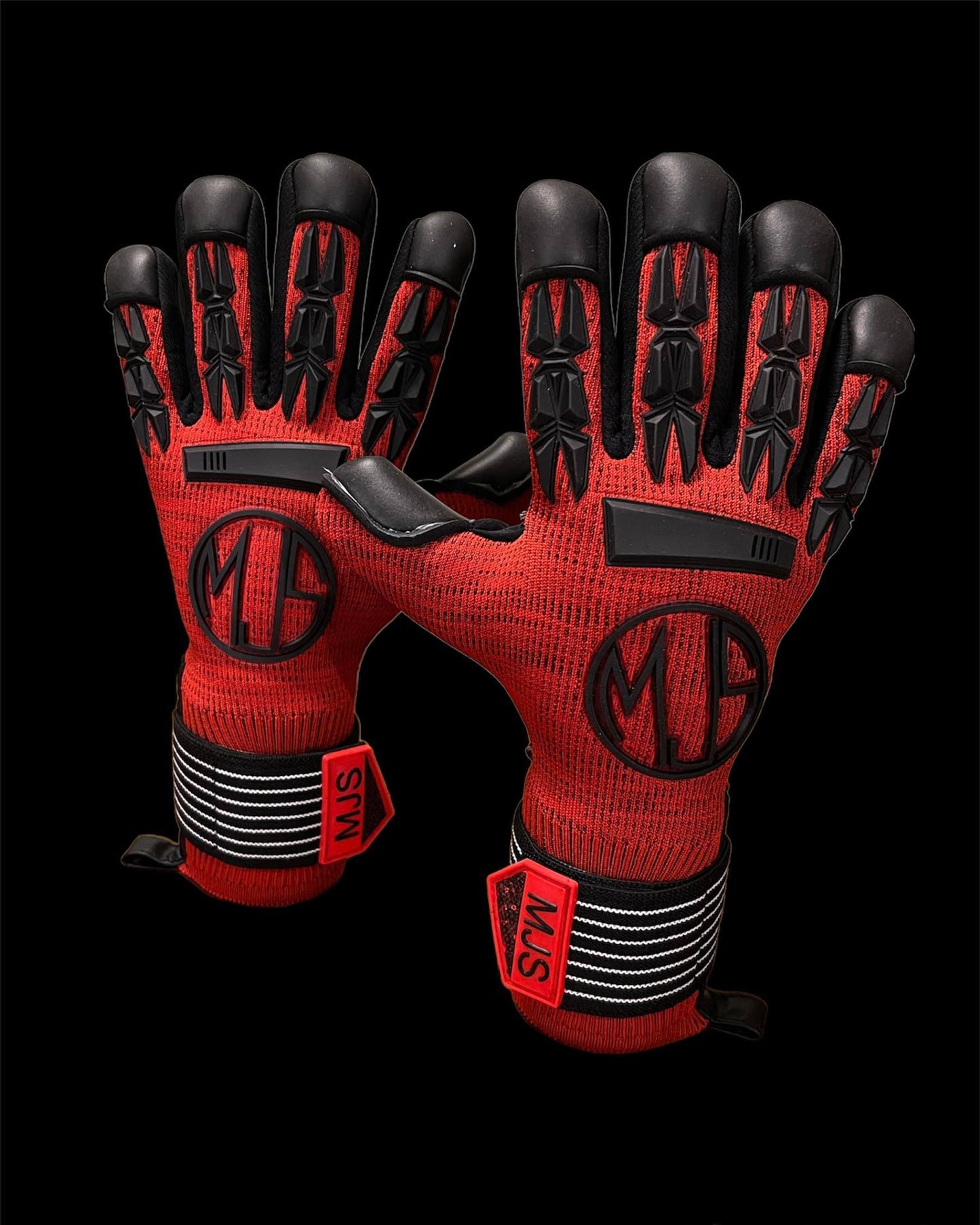 VENOM Goalkeeper Gloves - RED