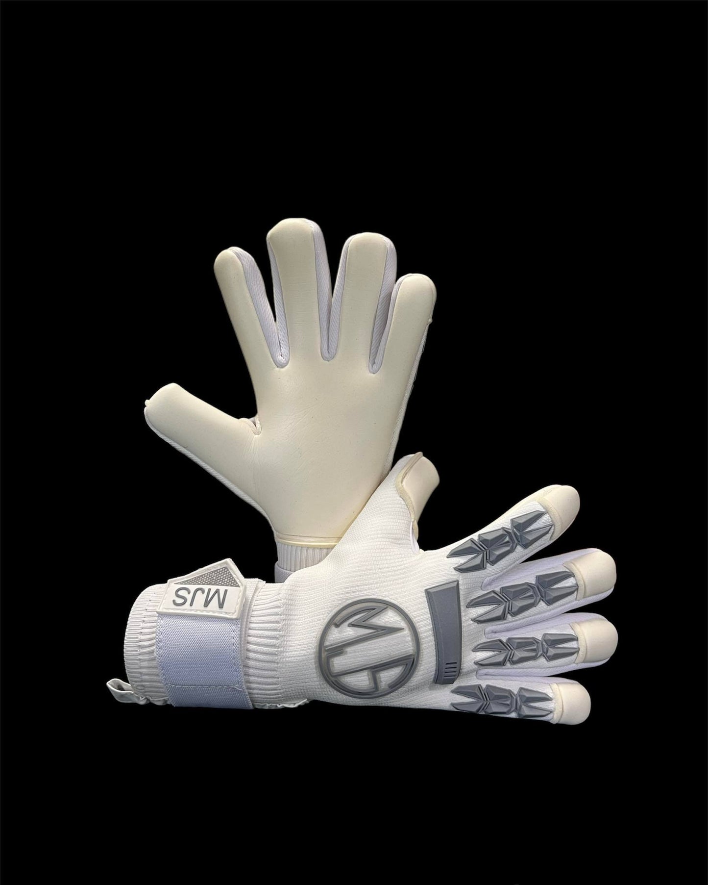 VENOM Goalkeeper Gloves - WHITE