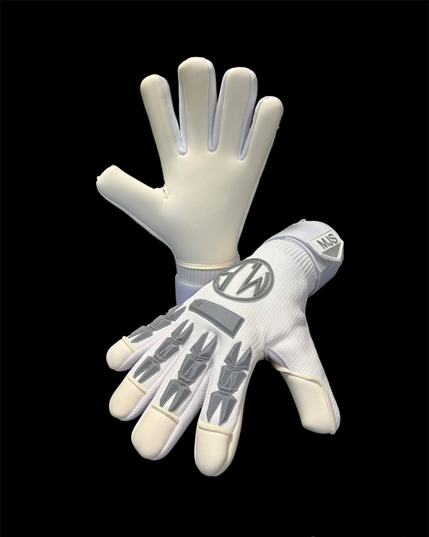 VENOM Goalkeeper Gloves - WHITE