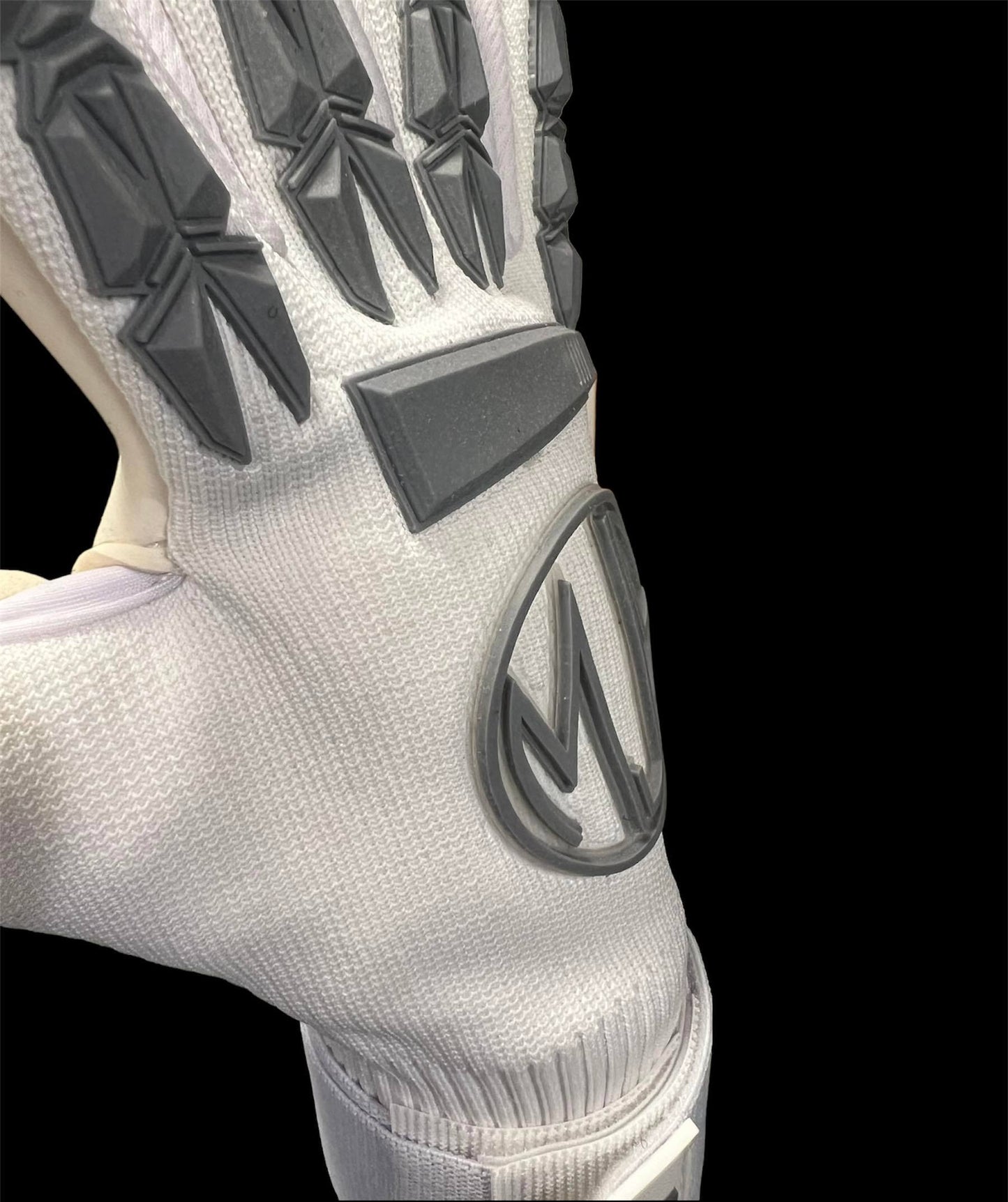 VENOM Goalkeeper Gloves - WHITE